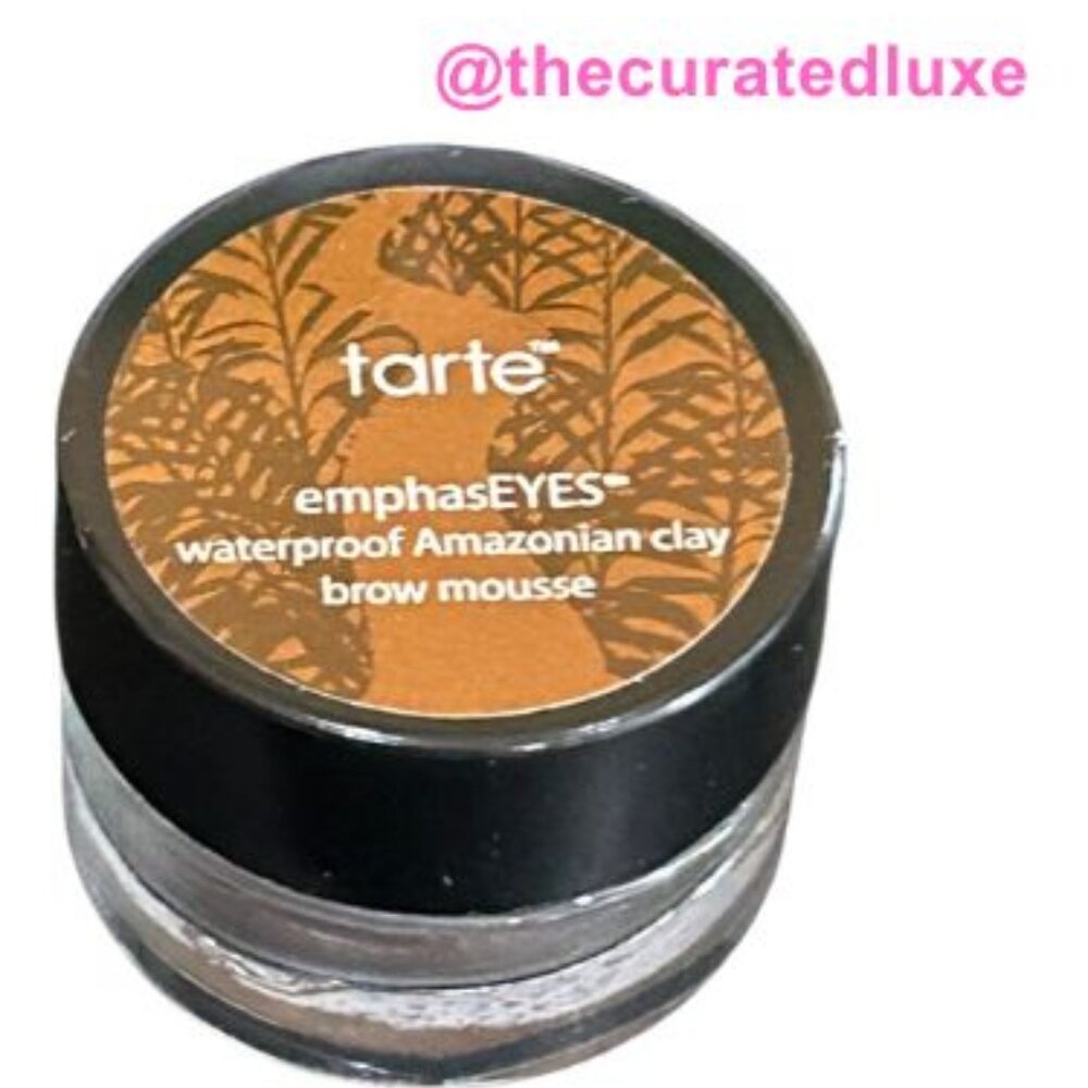 Tarte Waterproof Amazonian Clay Brow Mousse Medium Brown  -  Best seller NWOB